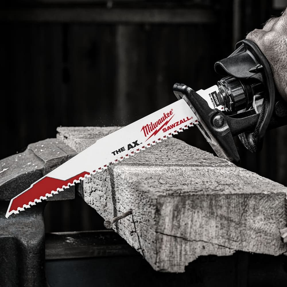 Sabljaste testerice za Drvo / Drvo sa ekserima: The AX™ Demolition blades