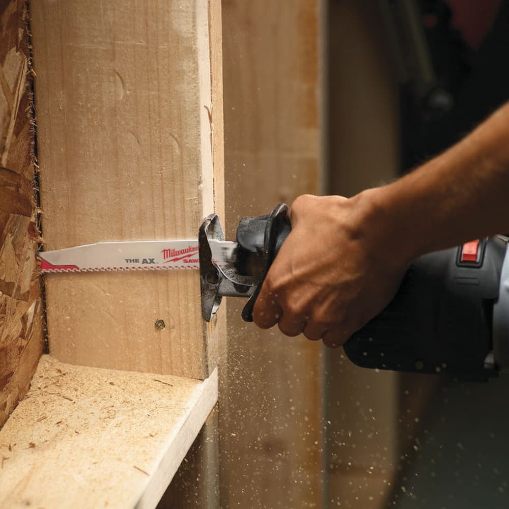 Sabljaste testerice za Drvo / Drvo sa ekserima: The AX™ Demolition blades