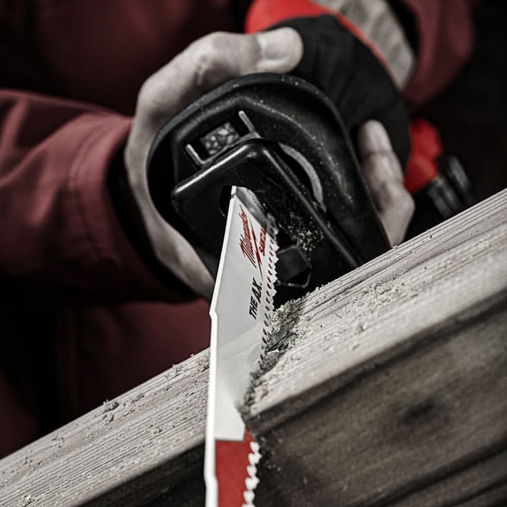 Sabljaste testerice za Drvo / Drvo sa ekserima: The AX™ Demolition blades