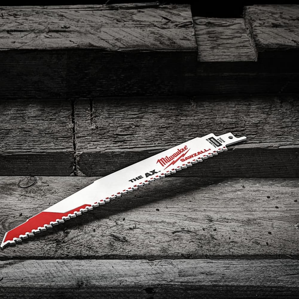 Sabljaste testerice za Drvo / Drvo sa ekserima: The AX™ Demolition blades