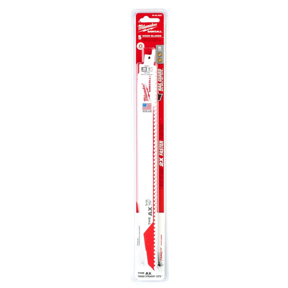 Sabljaste testerice za Drvo / Drvo sa ekserima: The AX™ Demolition blades