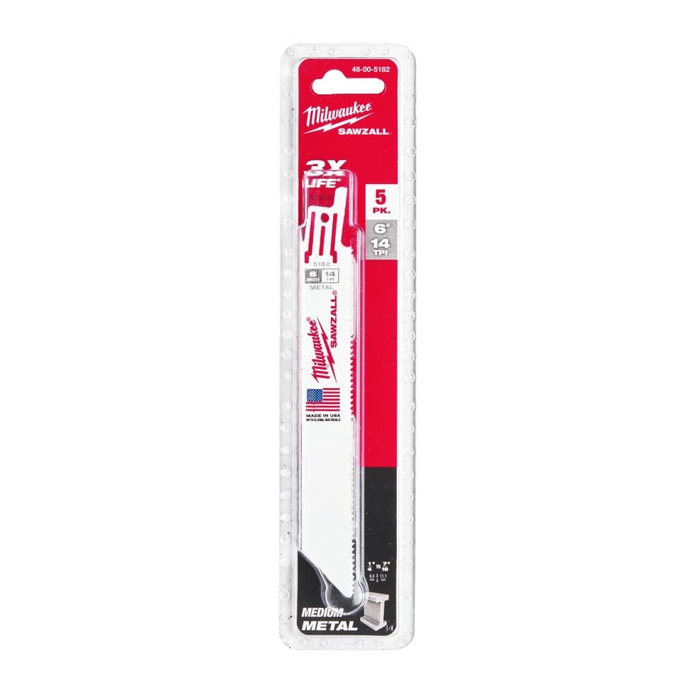 Sabljaste testerice Metal: THIN KERF 5/1