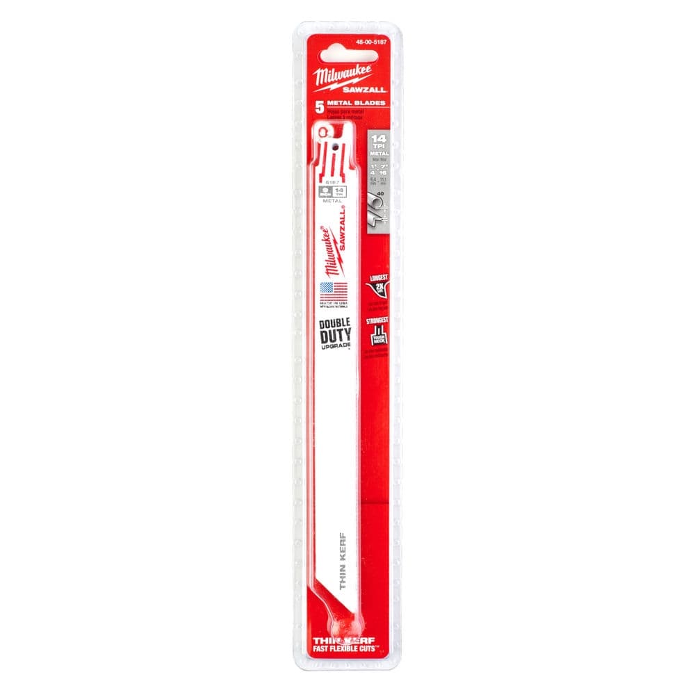 Sabljaste testerice Metal: THIN KERF 5/1