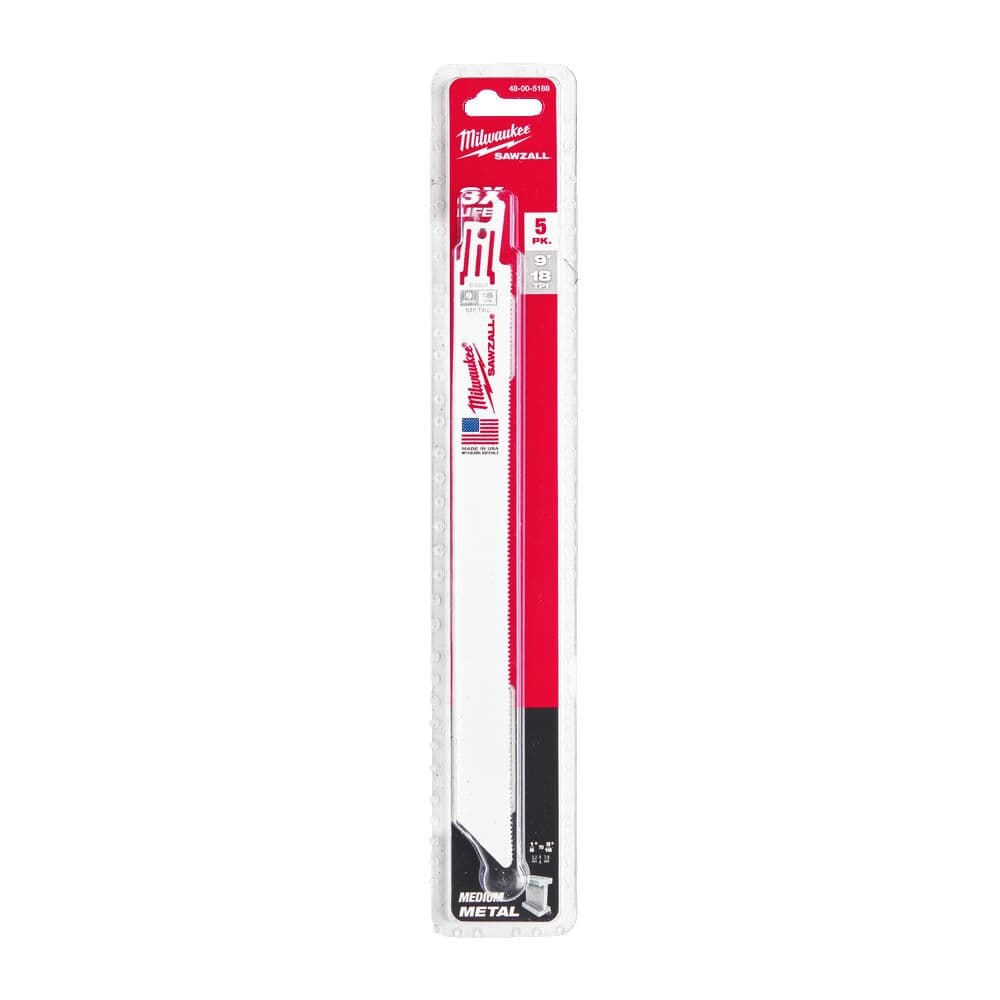 Sabljaste testerice Metal: THIN KERF 5/1