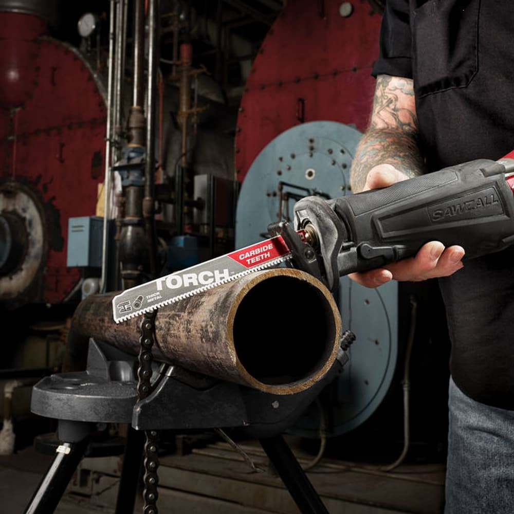 Karbidne testerice Metal: TORCH™ Heavy-Duty