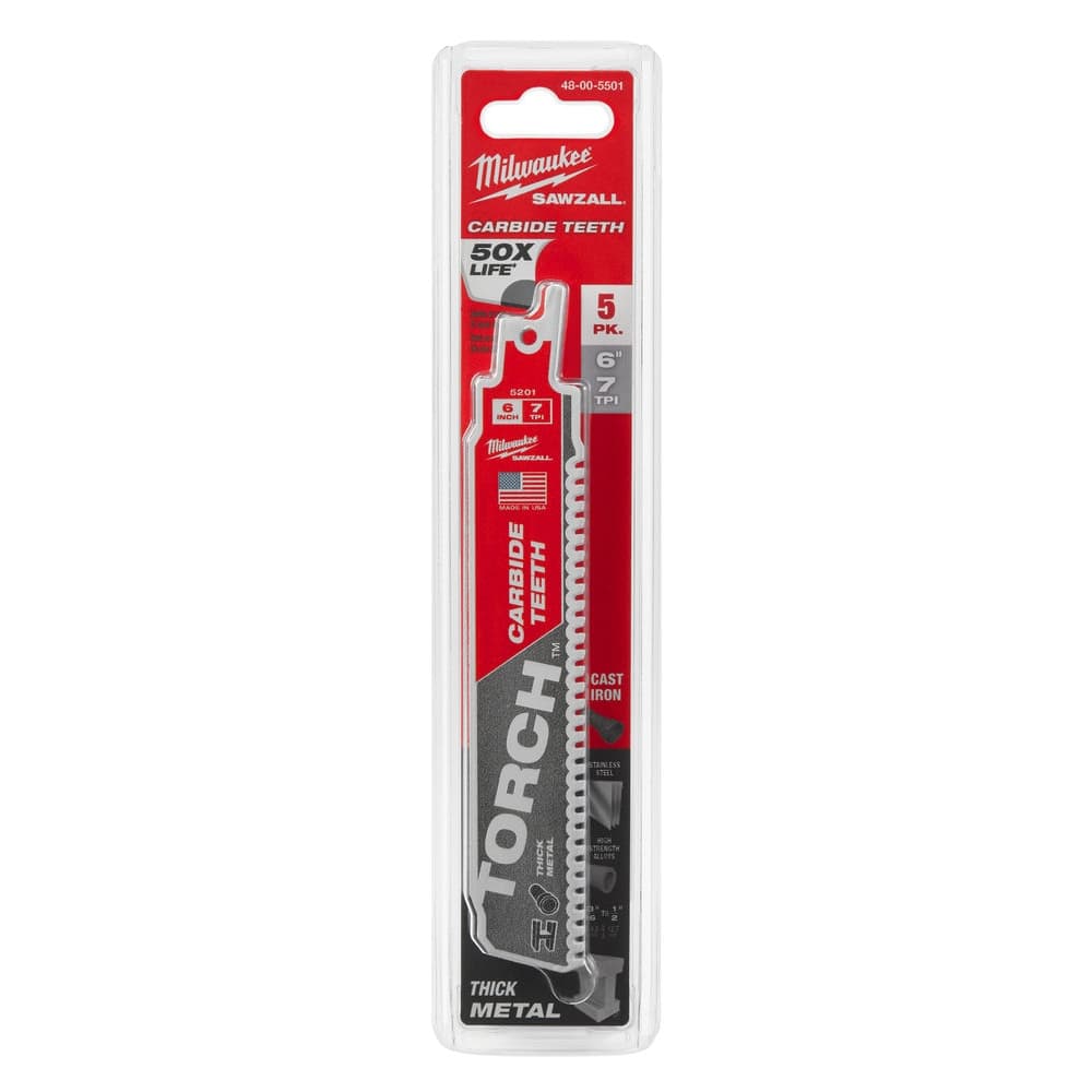 Karbidne testerice Metal: TORCH™ Heavy-Duty 5/1