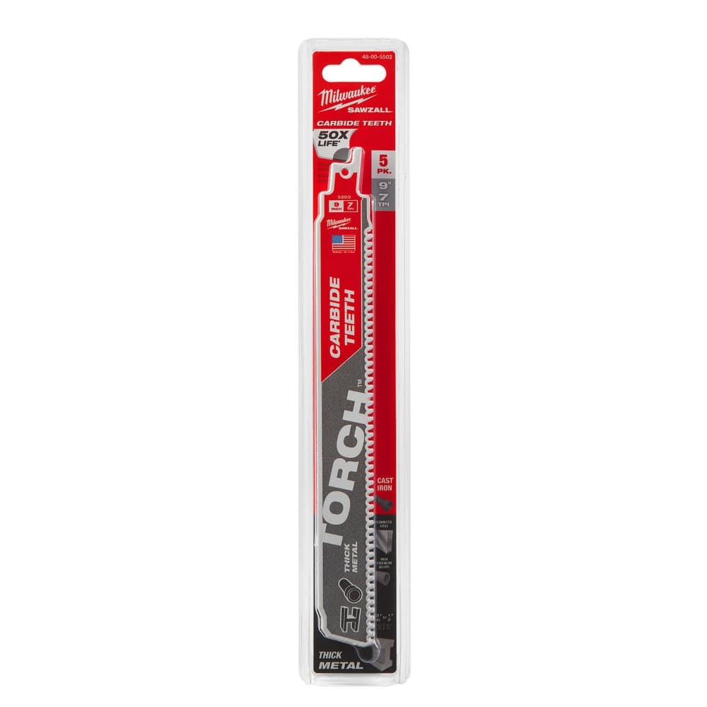 Karbidne testerice Metal: TORCH™ Heavy-Duty 5/1
