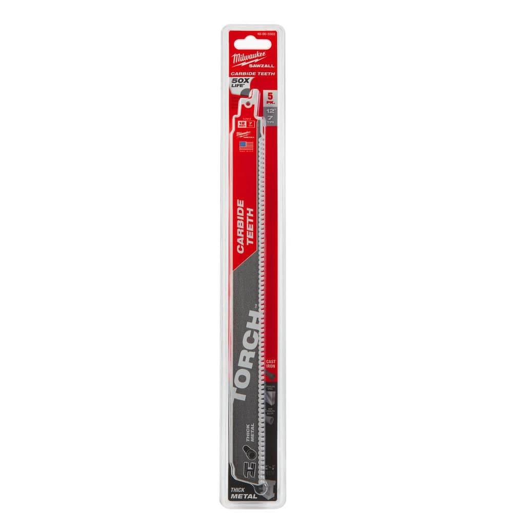 Karbidne testerice Metal: TORCH™ Heavy-Duty 5/1