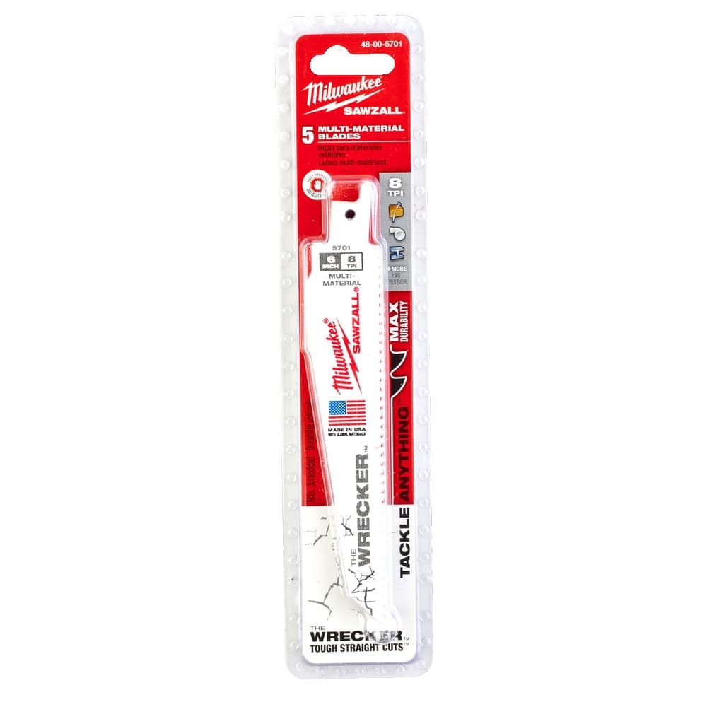 Sabljaste testerice Extra Heavy Duty: The Wrecker™ blades 5/1