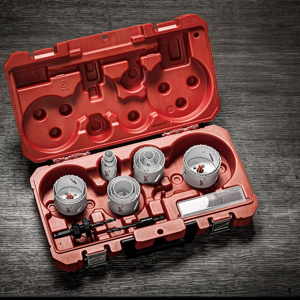 Krunske burgije 22-76mm set