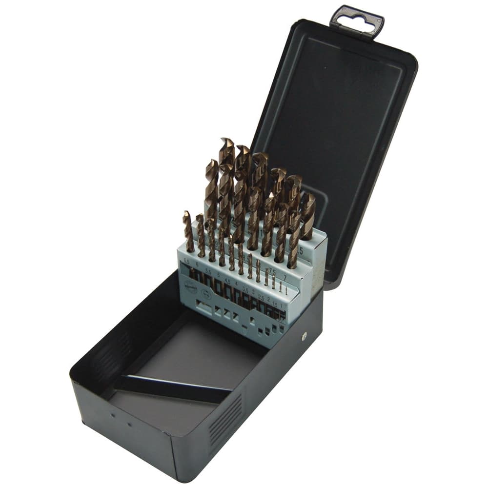 Burgije kobaltne 1-13mm HSS-CO set 25/1