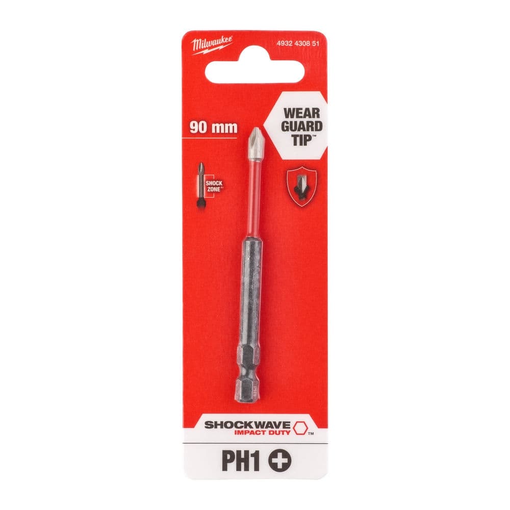 Udarni bitovi PH SHOCKWAVE ojačani 1/4″