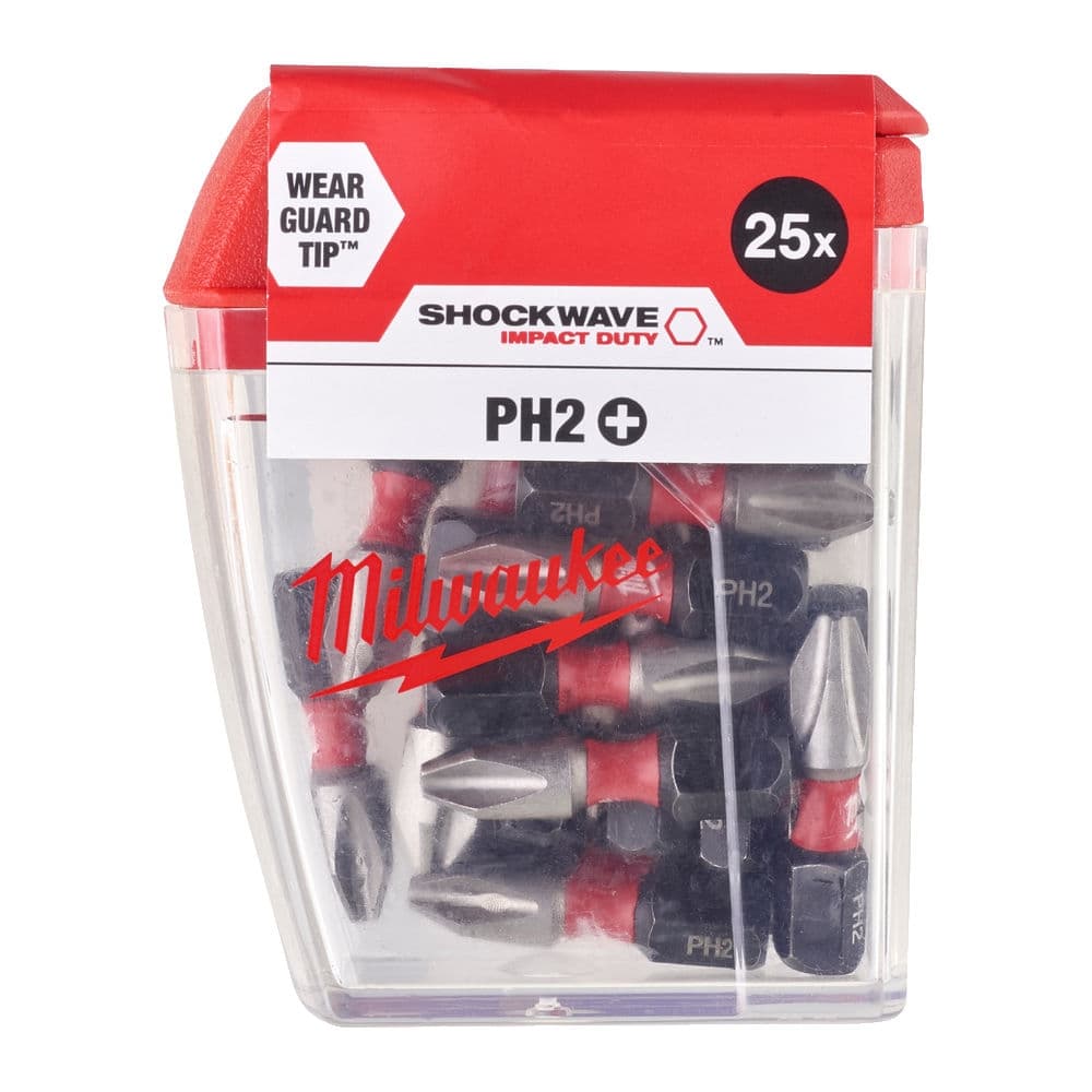 Udarni bitovi PH SHOCKWAVE ojačani 1/4″