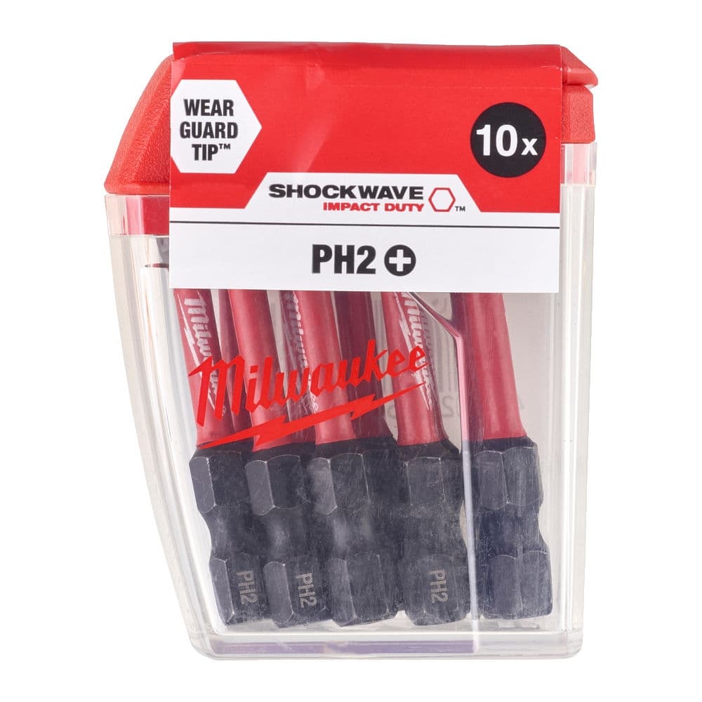 Udarni bitovi PH SHOCKWAVE ojačani 1/4″
