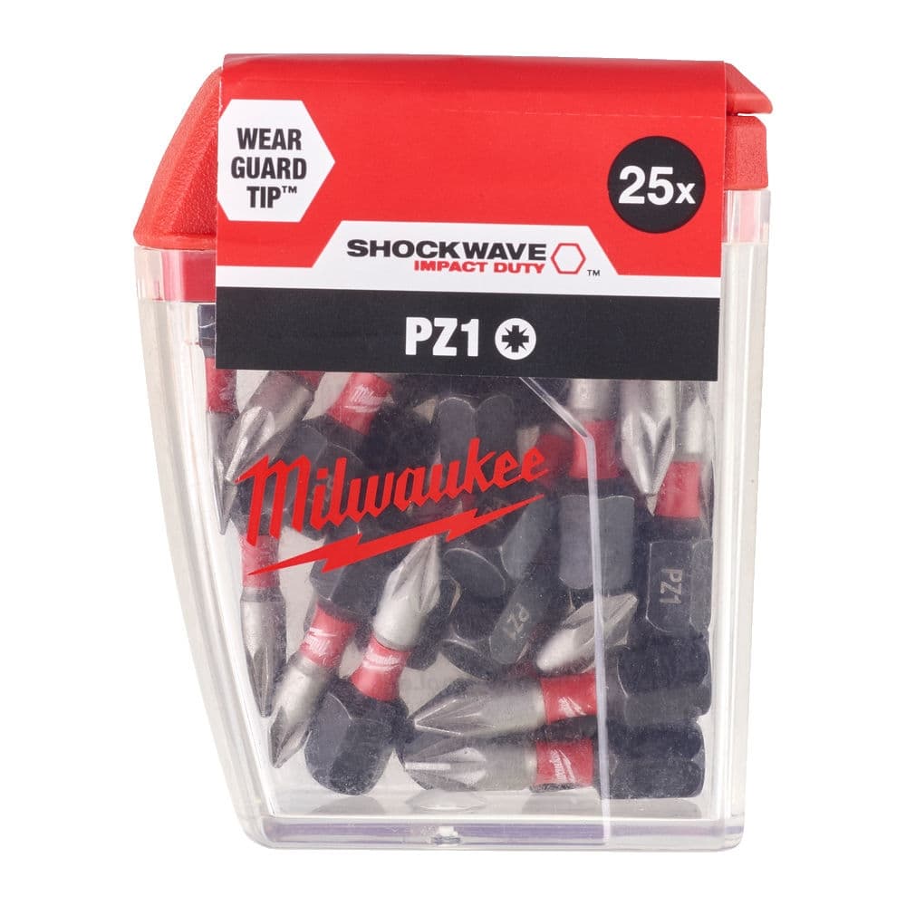 Udarni bitovi PZ SHOCKWAVE ojačani 1/4″