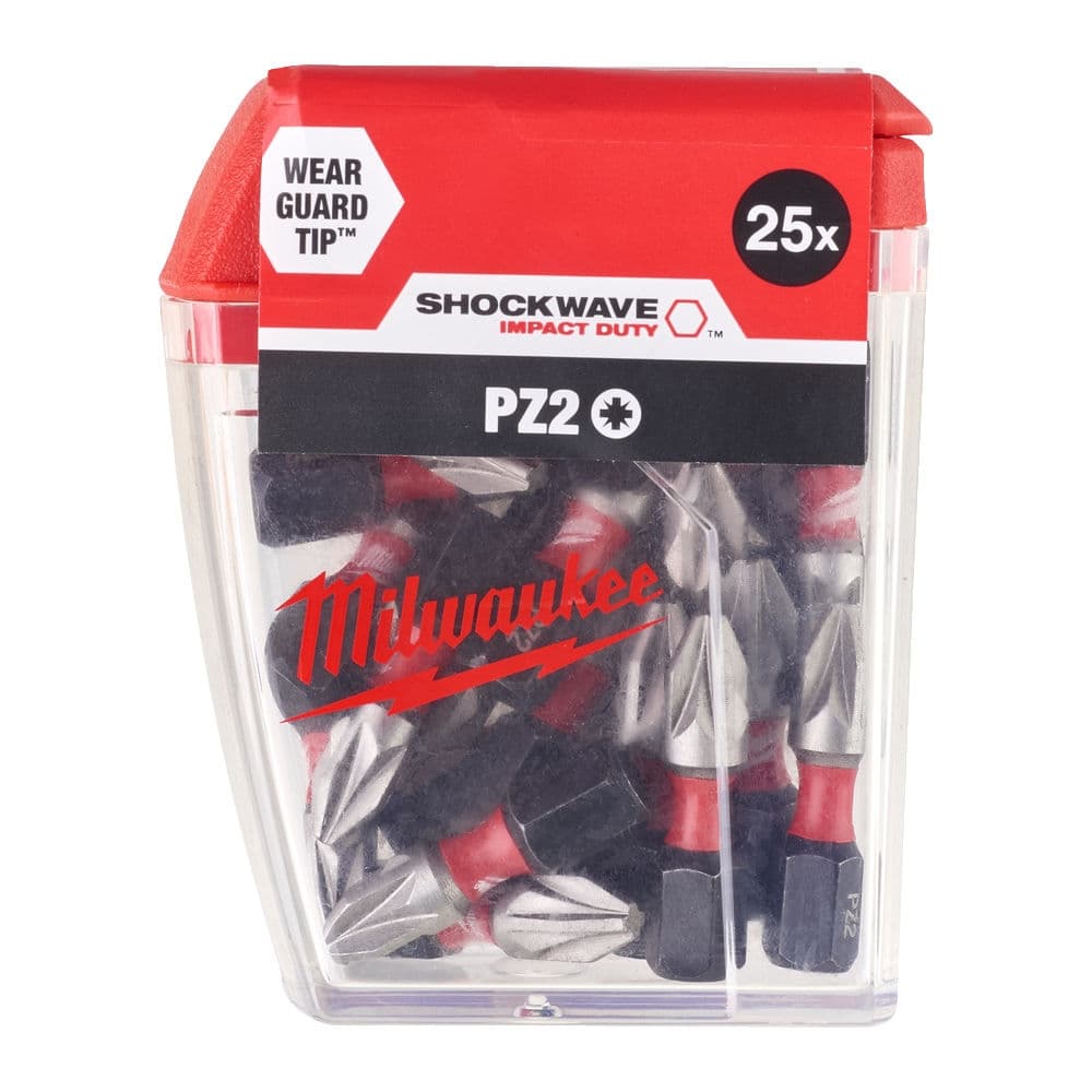 Udarni bitovi PZ SHOCKWAVE ojačani 1/4″