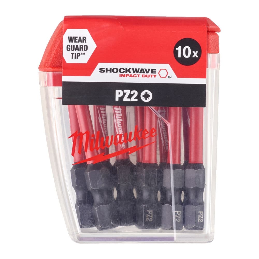 Udarni bitovi PZ SHOCKWAVE ojačani 1/4″