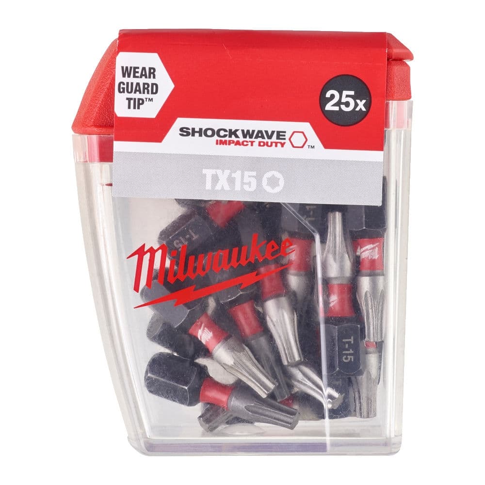 Udarni bitsevi TX SHOCKWAVE ojačani 1/4″