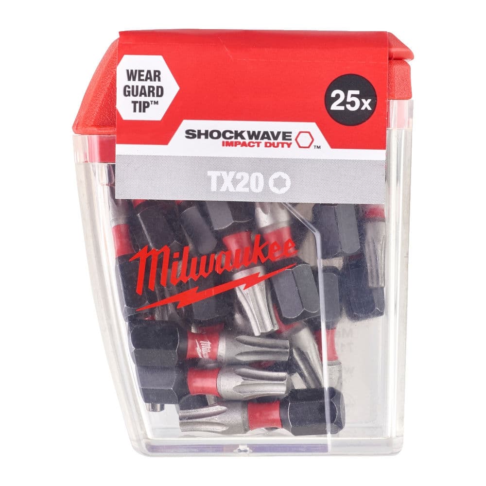 Udarni bitsevi TX SHOCKWAVE ojačani 1/4″