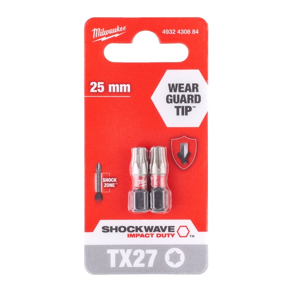 Udarni bitsevi TX SHOCKWAVE ojačani 1/4″