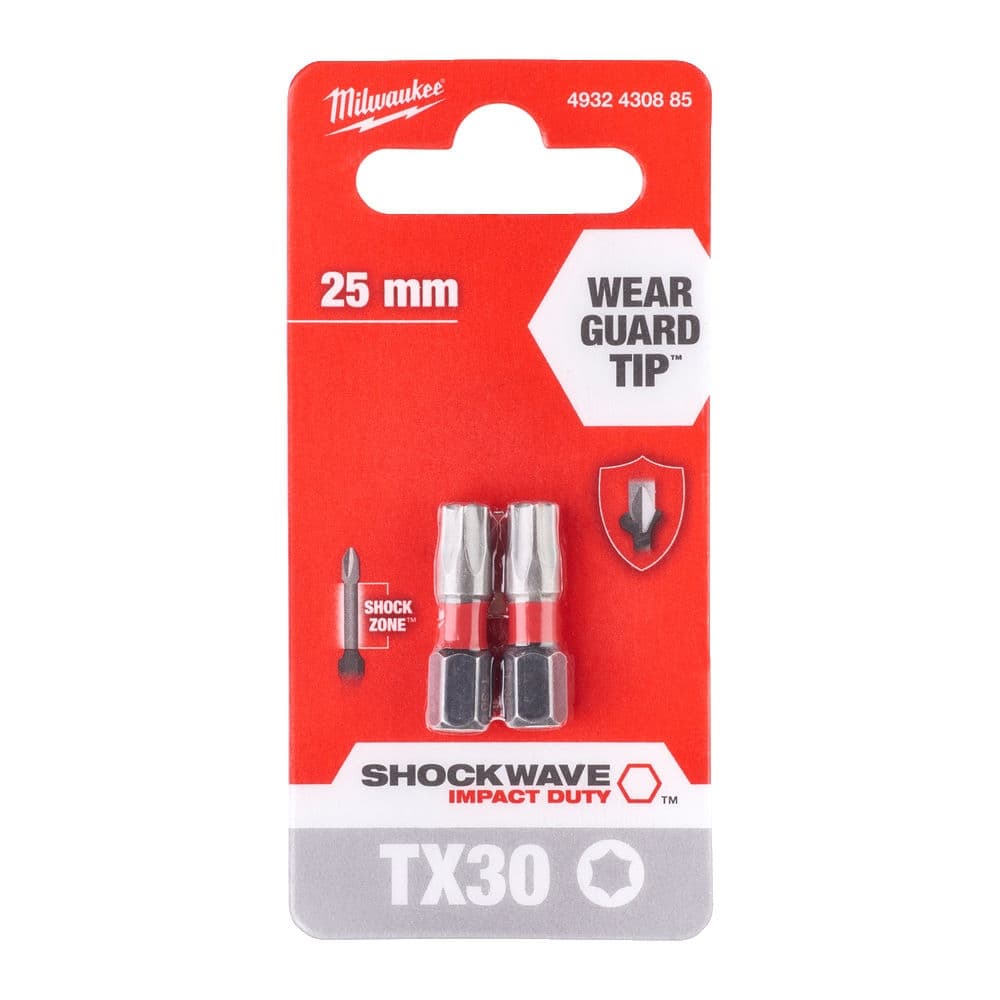 Udarni bitsevi TX SHOCKWAVE ojačani 1/4″