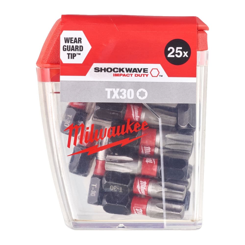 Udarni bitsevi TX SHOCKWAVE ojačani 1/4″