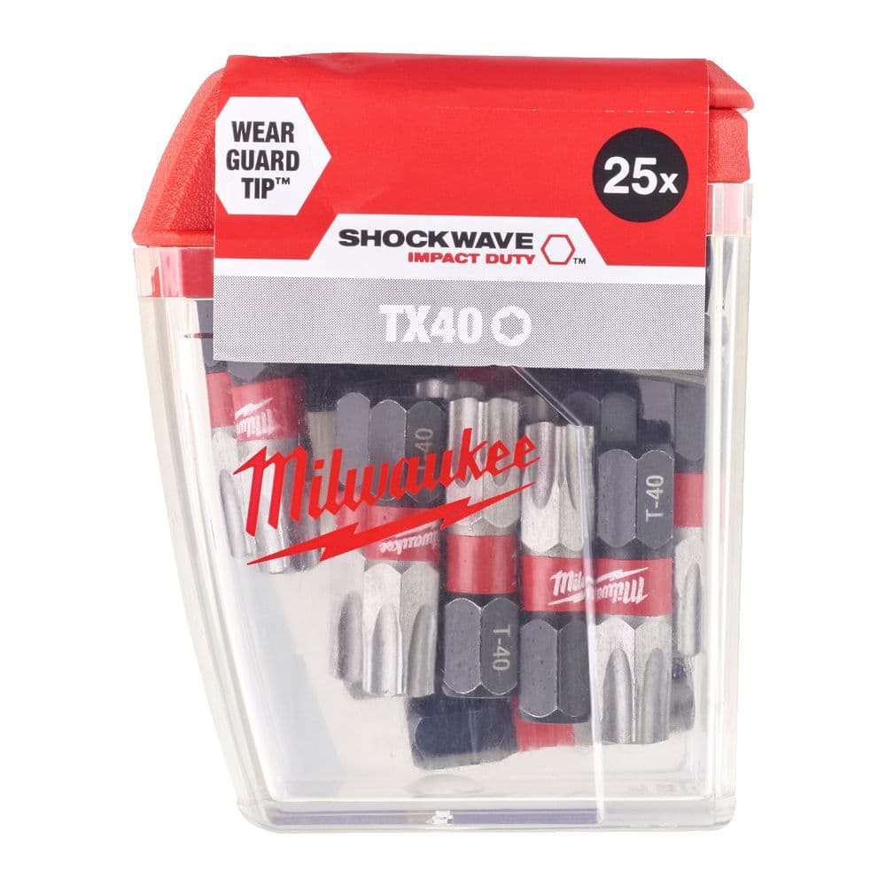 Udarni bitsevi TX SHOCKWAVE ojačani 1/4″