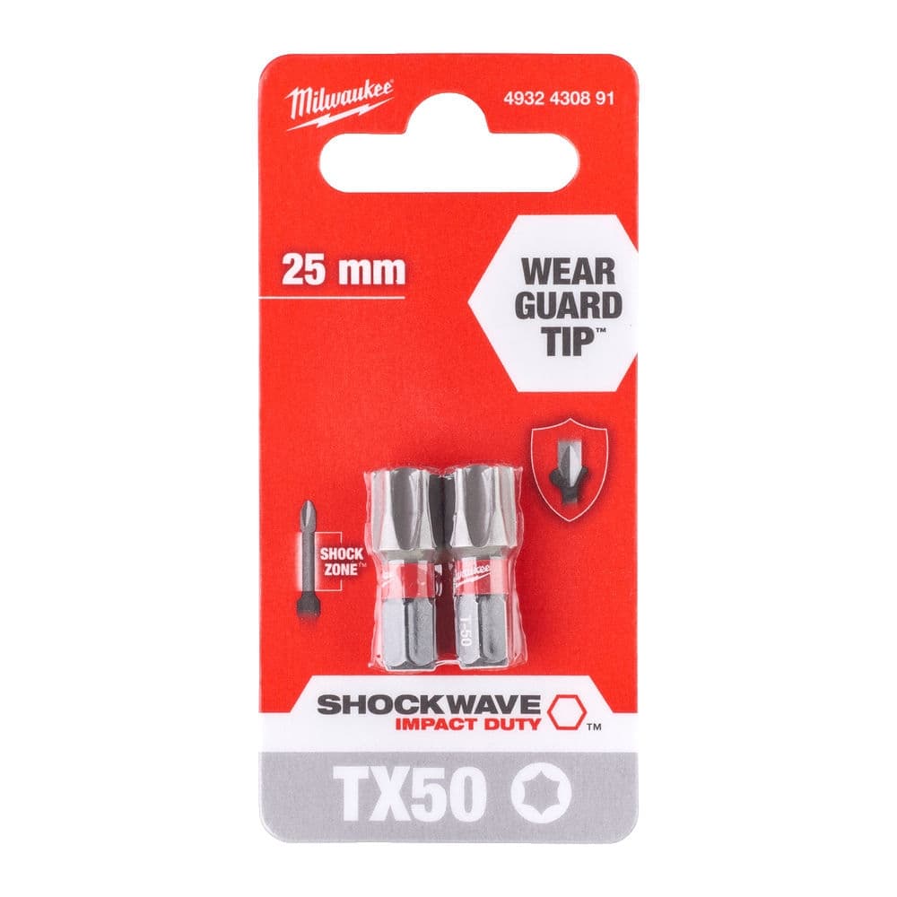 Udarni bitsevi TX SHOCKWAVE ojačani 1/4″