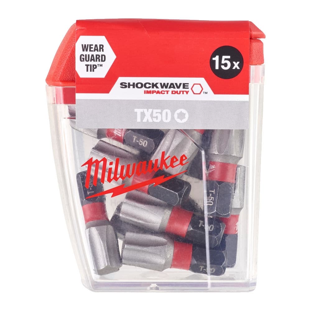 Udarni bitsevi TX SHOCKWAVE ojačani 1/4″