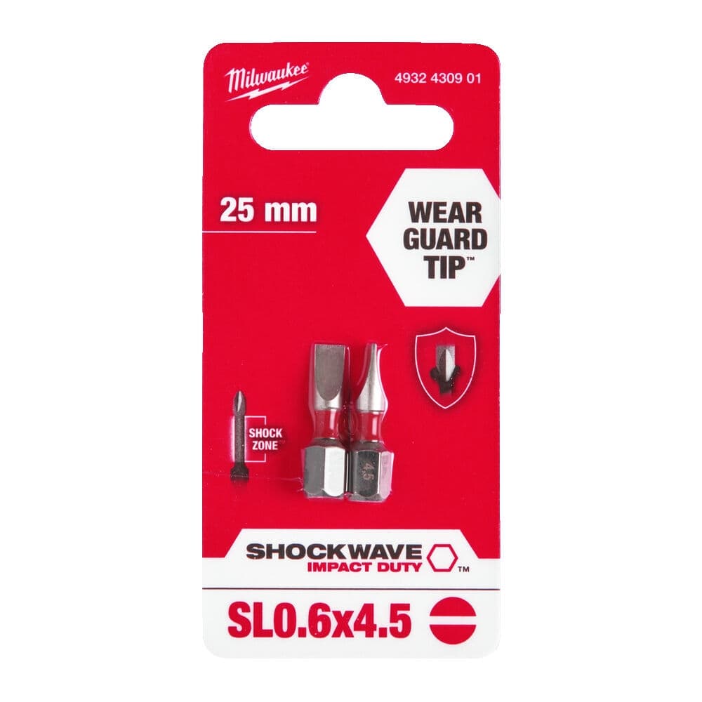 Udarni bitsevi SL SHOCKWAVE ojačani 1/4″