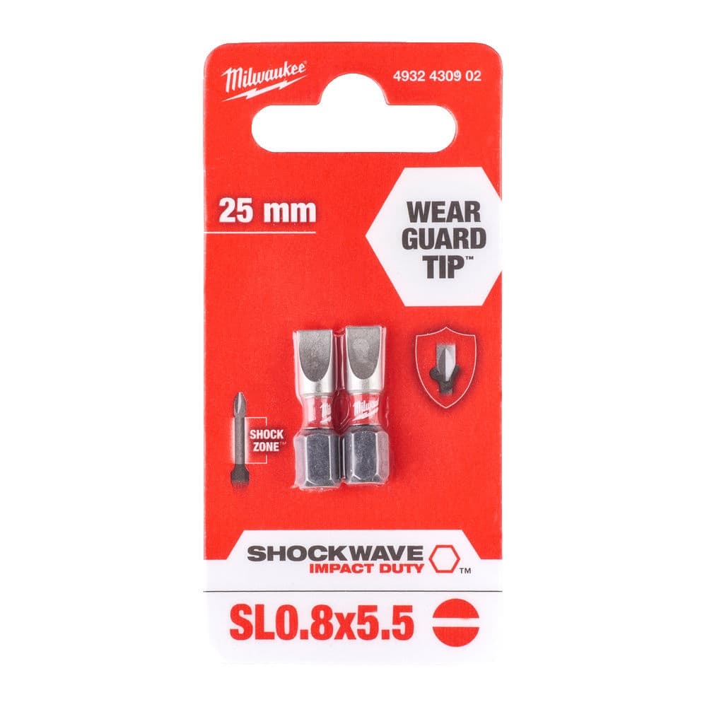 Udarni bitsevi SL SHOCKWAVE ojačani 1/4″
