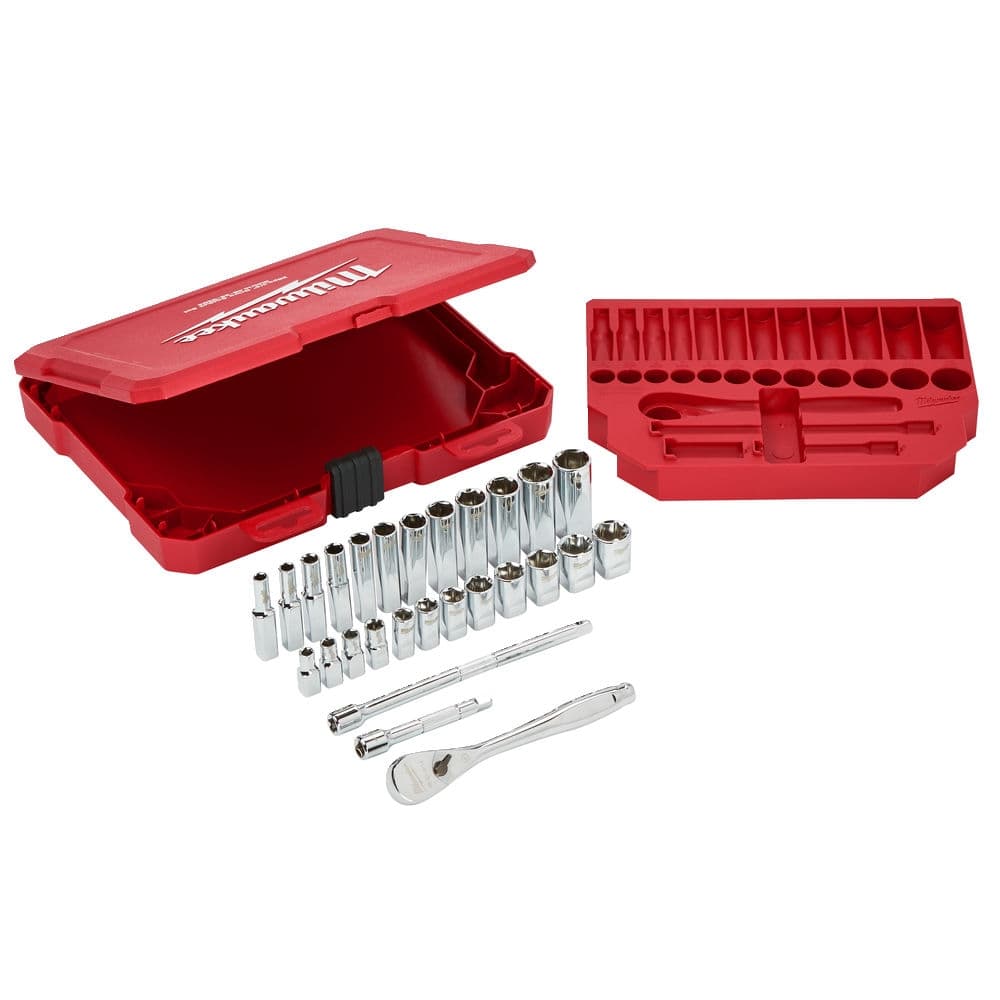 Nasadni ključevi 1/4” set 28/1