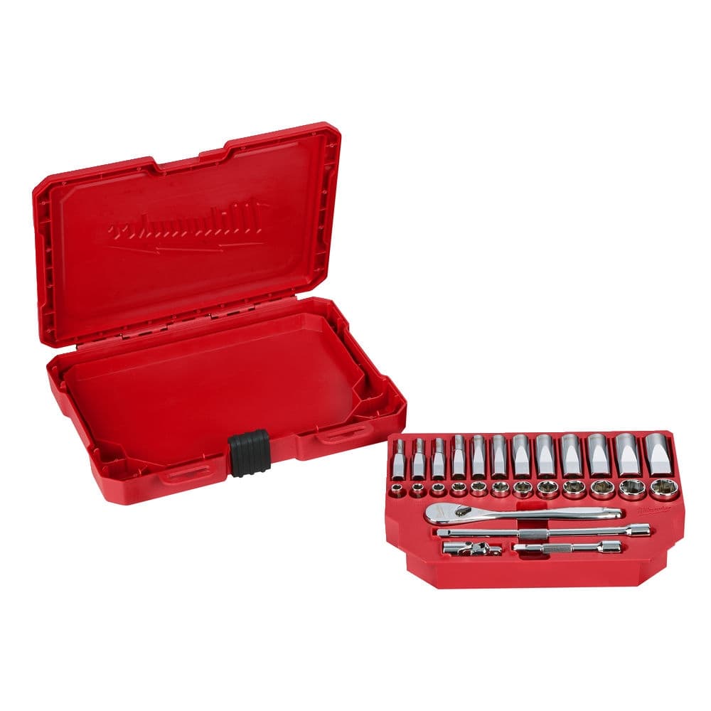 Nasadni ključevi 1/4” set 28/1