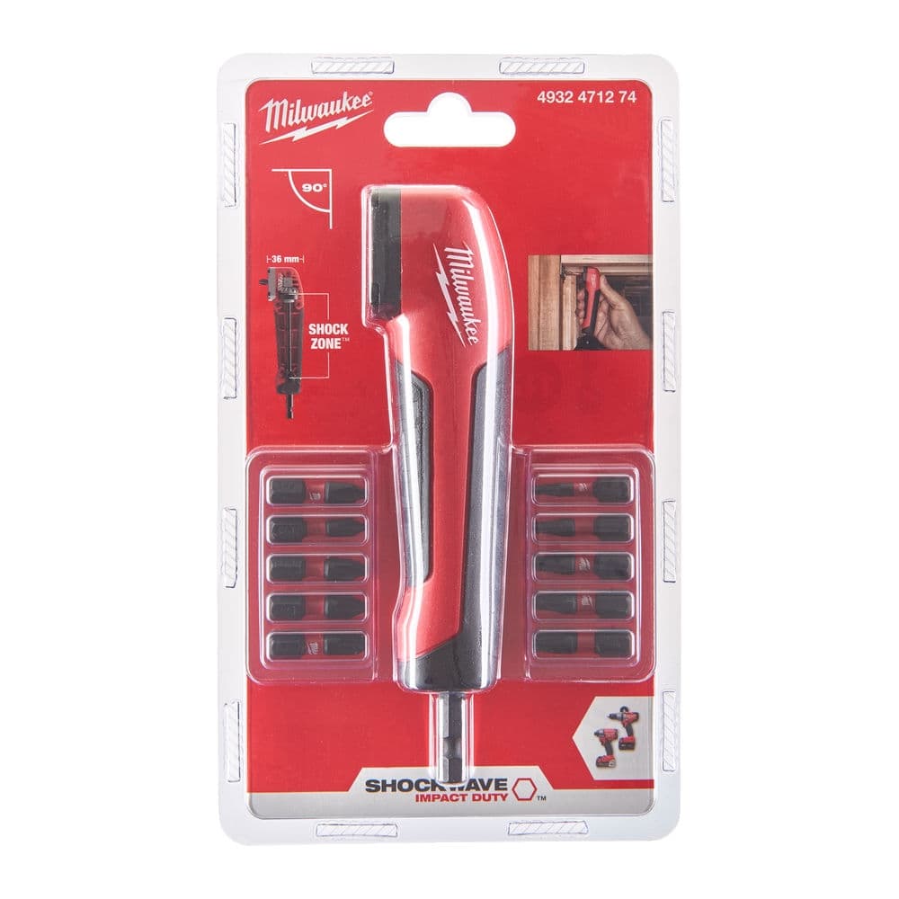 Ugaoni adapter SHOCKWAVE SET