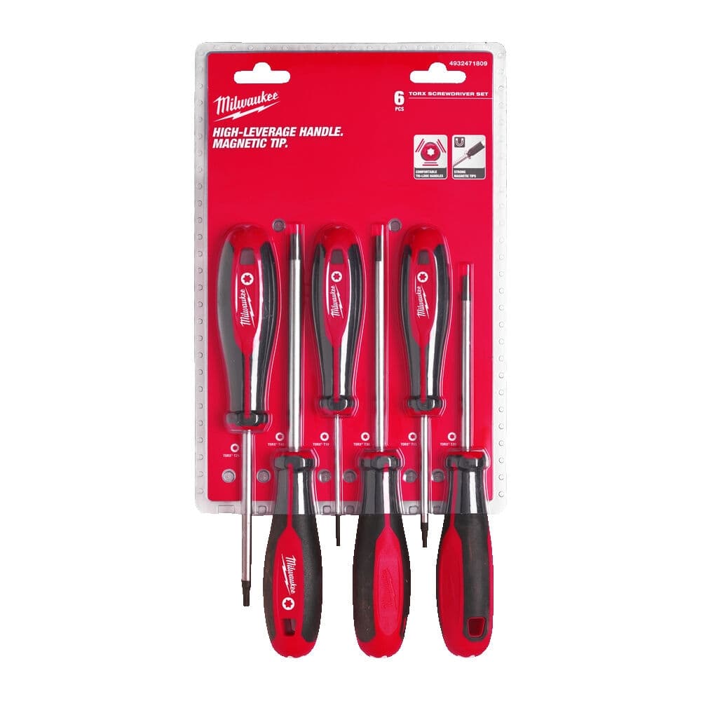 Torx odvijači T10-T40 set 6/1