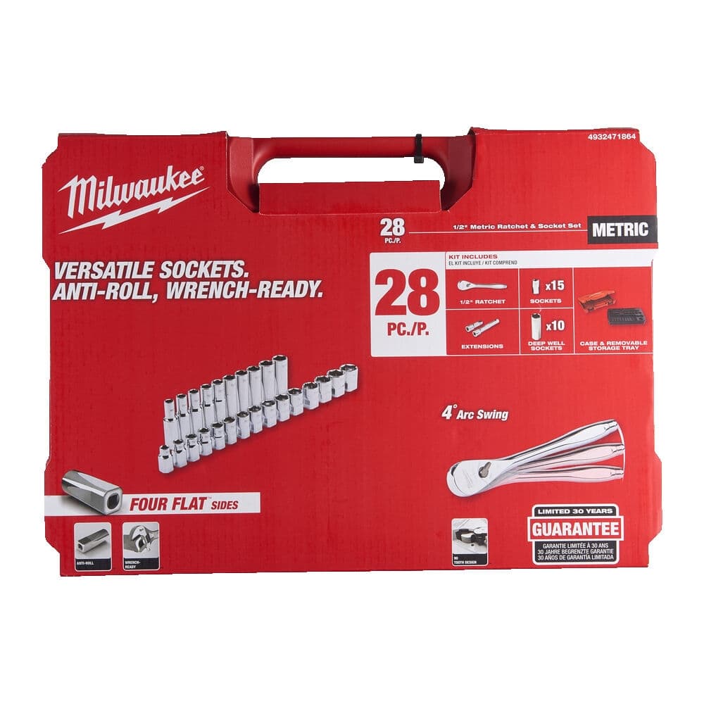 Kombinovani ključevi MAX BITE set 7/1