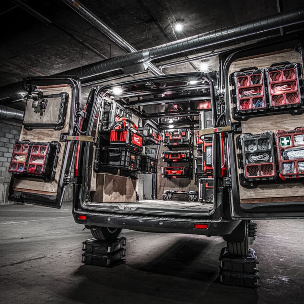 PACKOUT Sistem polica