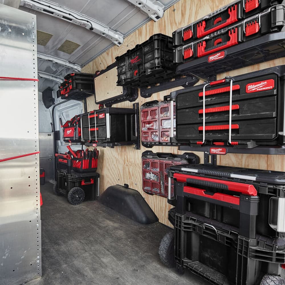 PACKOUT Sistem polica