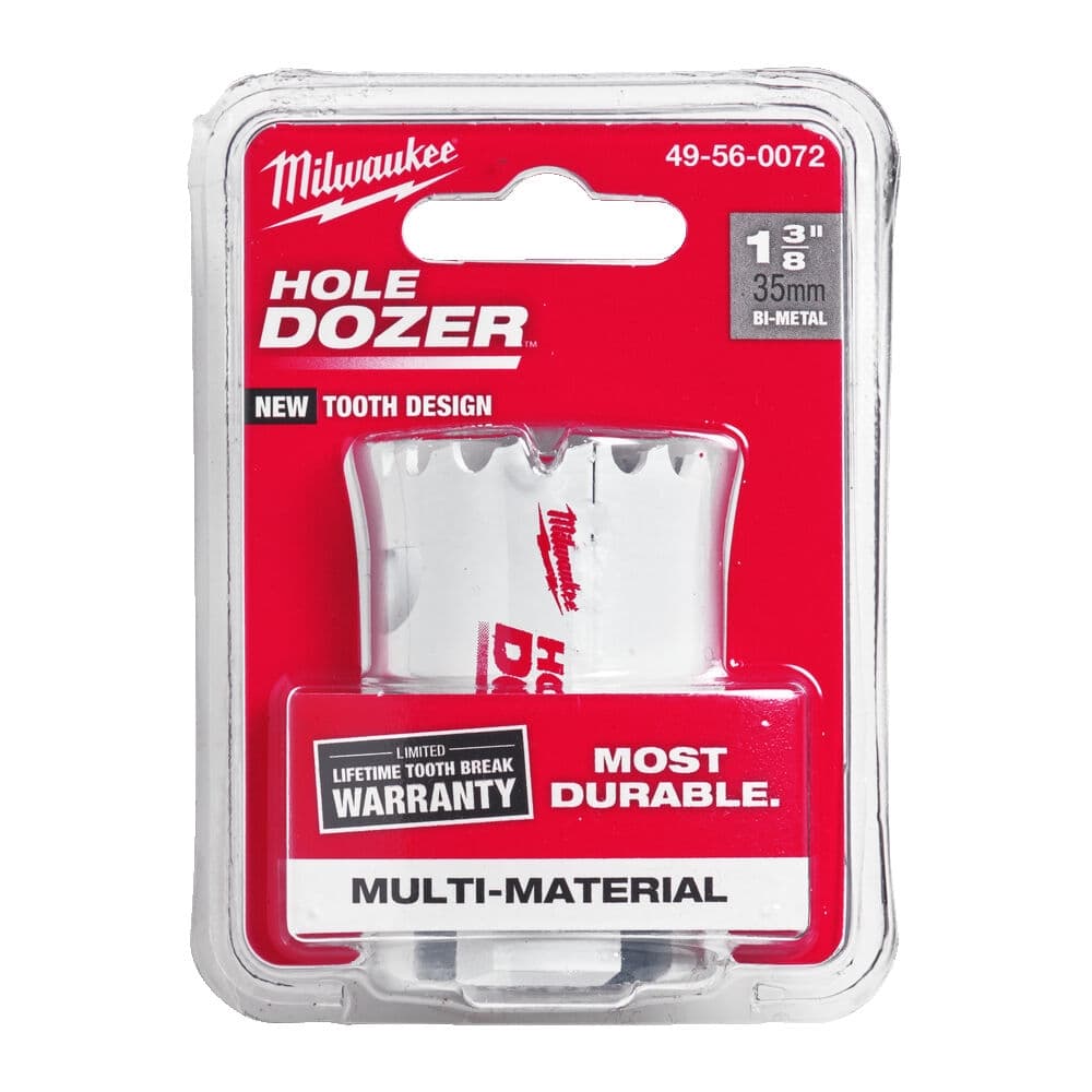 HOLE DOZER bimetalna kruna