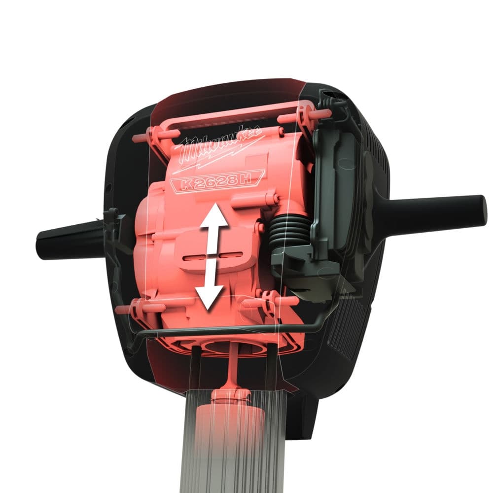 Čekić za rušenje 2400W 64J EPTA 28mm – K2628H