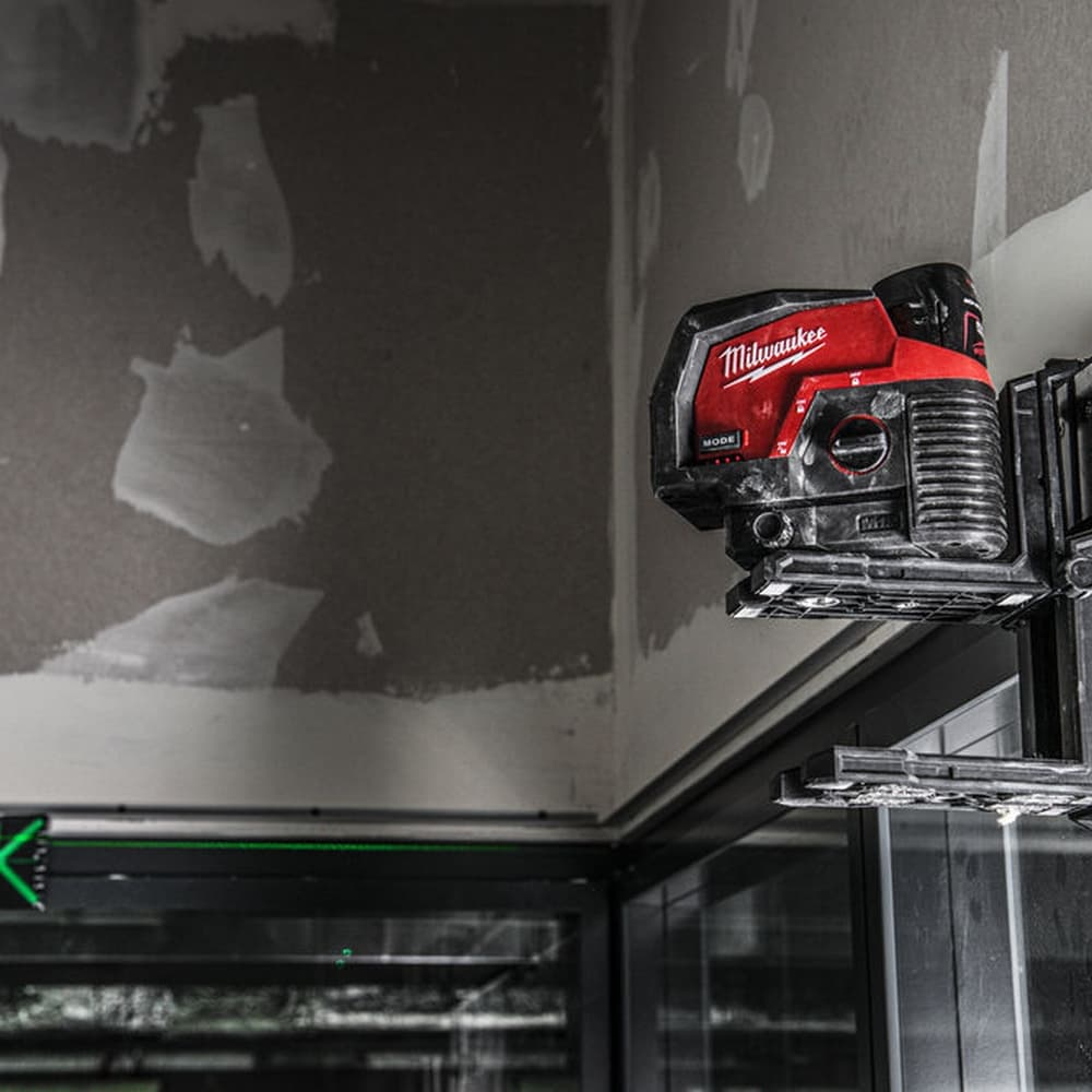 Aku. zeleni 3D laser 30m 12V – M12CLLP-301C