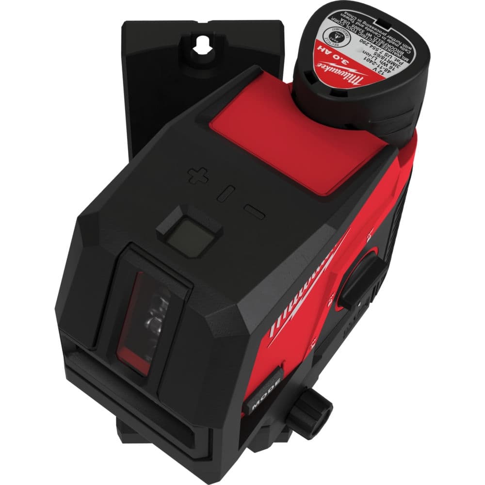 Aku. zeleni 3D laser 30m 12V – M12CLLP-301C