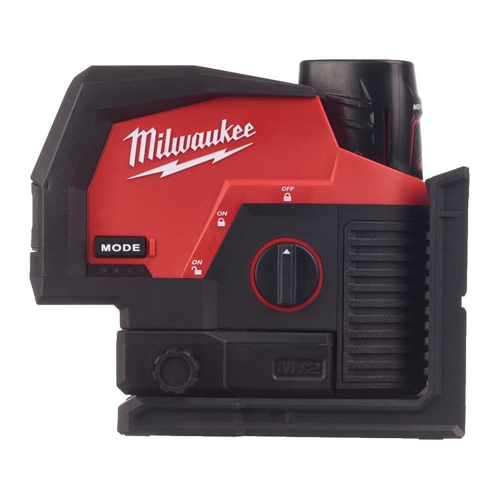 Aku. zeleni 3D laser 30m 12V – M12CLLP-301C