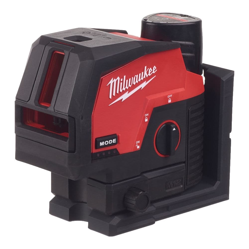 Aku. zeleni 3D laser 30m 12V – M12CLLP-301C