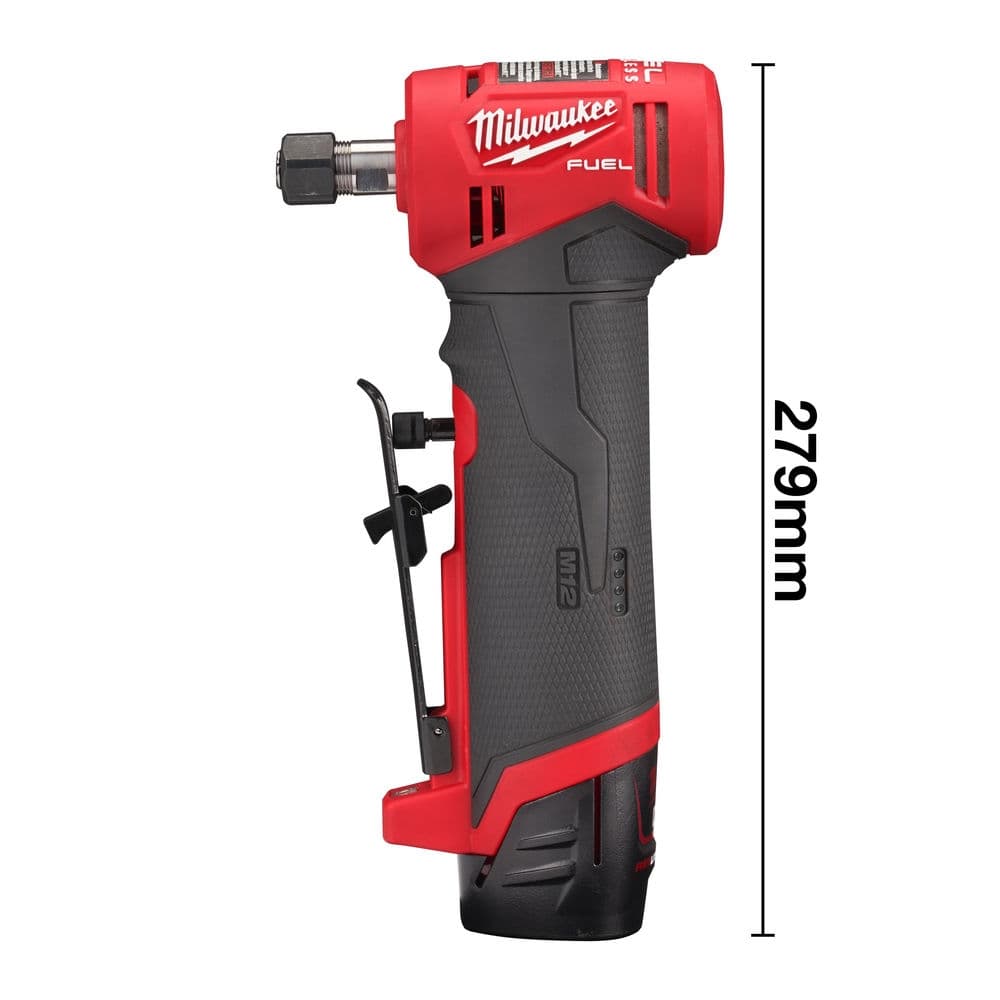 Aku. čeona ugaona brusilica 12V – M12FDGA-422B