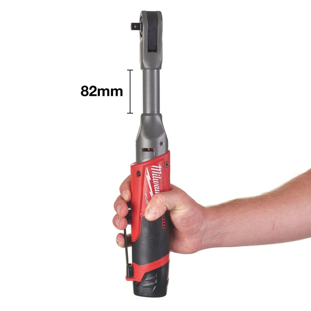 Aku. ručica sa produženom glavom 3/8” 12V – M12FIR38LR-0