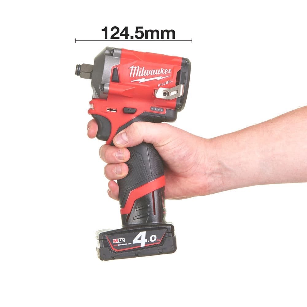 Aku. udarni odvijač 1/2” 12V 4Ah – M12FIWF12-422X