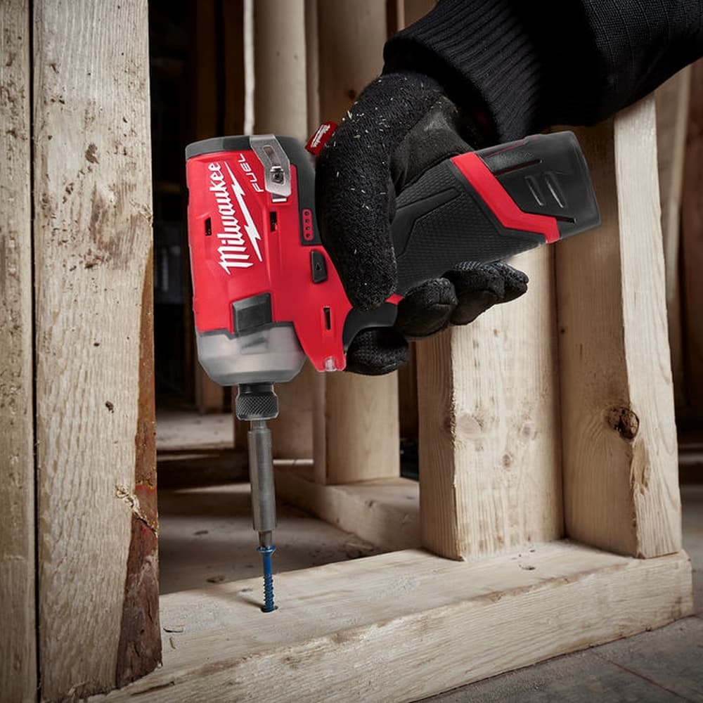 Aku. udarni odvijač hidraulični 1/4” 12V 2Ah – M12FQID-202X
