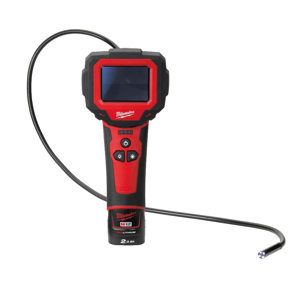 Aku. kompaktna 360° kamera-boroskop 12V – M12IC-201C