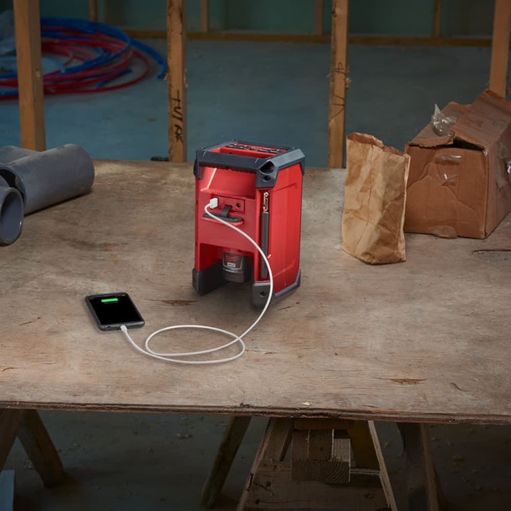 Aku. radio-punjač 12V/230V – M12RCDAB+-0